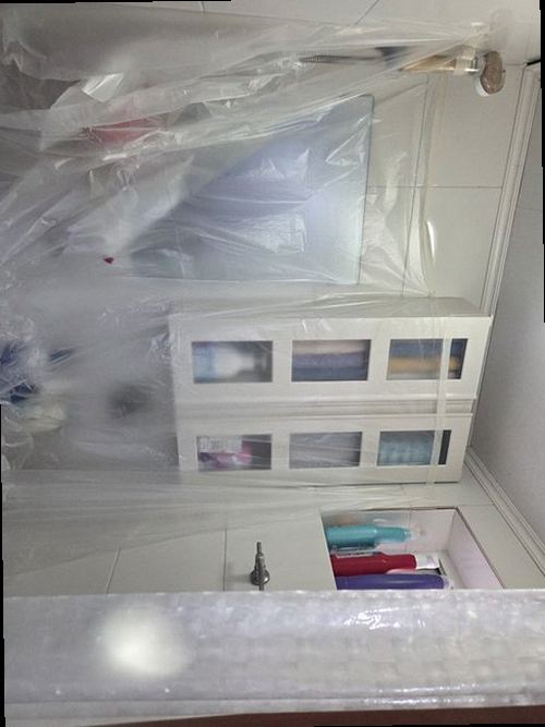 옥천군 누수탐지 안내면 연립주택 1층 욕실 앞 복도 시공 후기 사진