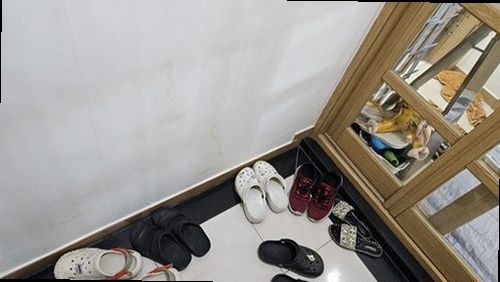 청주시 상당구 누수탐지 평촌동 다가구주택 지하 계단 옆 시공 후기 사진