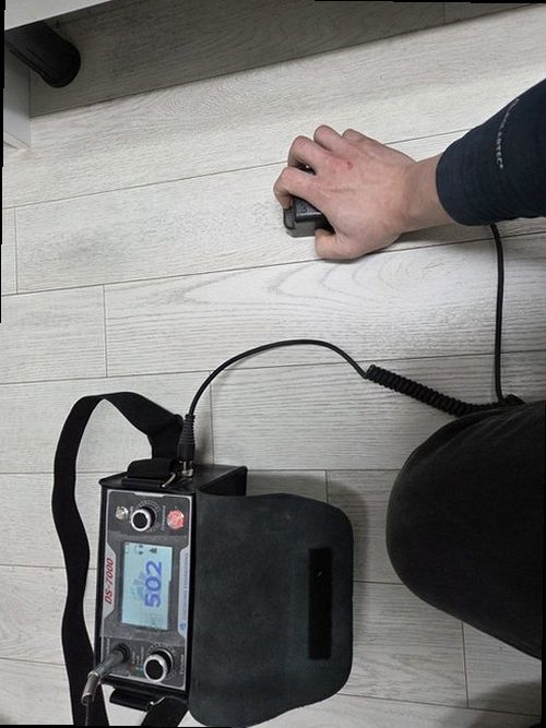 청주시 흥덕구 누수탐지 비하동 오피스텔 8층 보일러실 시공 후기 사진