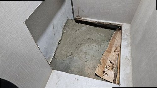 대전 동구 누수탐지 대성동 빌라 지하 보일러실 시공 후기 사진