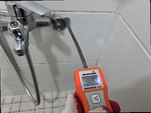 동래구 누수탐지 온천동 상가건물 지하 주차장 천장 시공 후기 사진