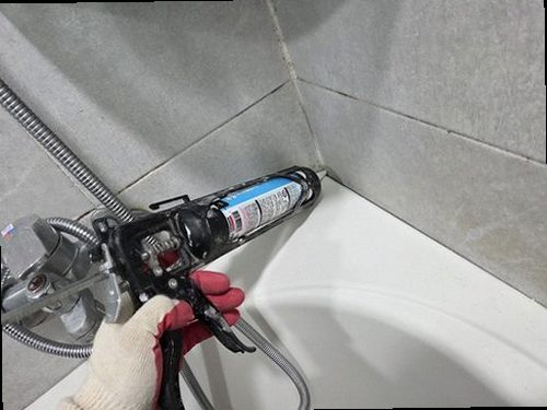 부산 강서구 누수탐지 가락동 빌라 3층 욕실 앞 복도 시공 후기 사진