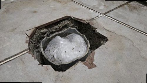 사상구 누수탐지 엄궁동 아파트 4층 세탁실 바닥 시공 후기 사진