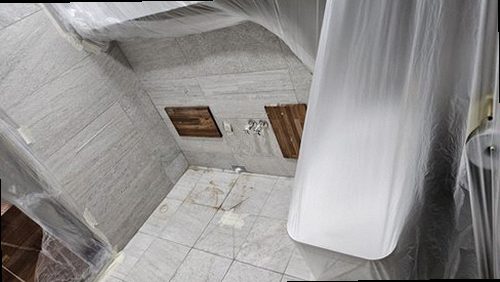 해운대구 누수탐지 재송동 빌라 1층 화장실 시공 후기 사진