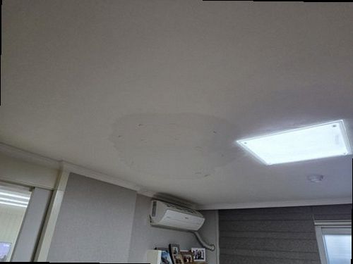 청주시 상당구 누수탐지 청남동 아파트 10층 거실 시공 후기 사진