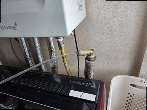 청주시 서원구 누수탐지 행신동 삼성아파트 시공 후기 사진