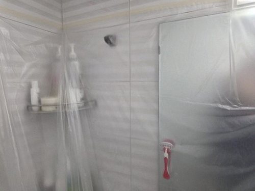 금정구 누수탐지 부곡동 오피스텔 5층 욕실 시공 후기 사진