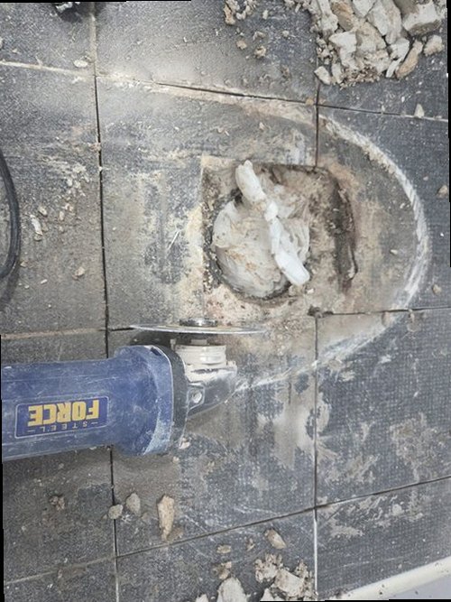 부산 서구 누수탐지 서대신동 오피스텔 7층 욕실 시공 후기 사진