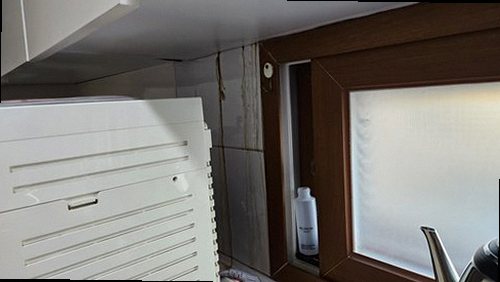 사하구 누수탐지 감천동 단독주택 2층 주방 벽면 시공 후기 사진