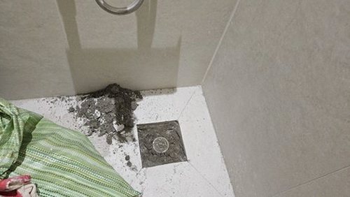 영도구 누수탐지 신선동 빌라 2층 작은방 벽면 시공 후기 사진