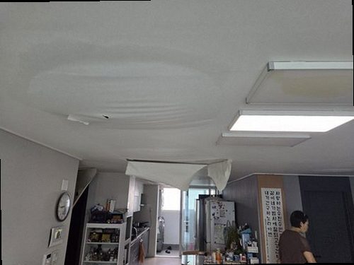 부산 북구 누수탐지 대저동 단독주택 2층 계단 벽 시공 후기 사진