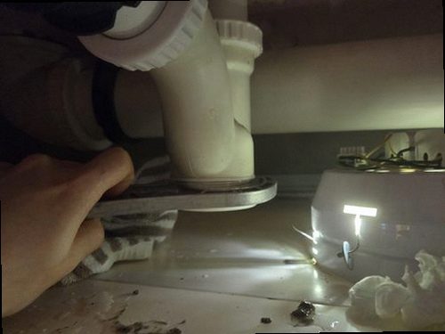 부산 북구 누수탐지 금곡동 빌라 2층 주방 바닥장 시공 후기 사진