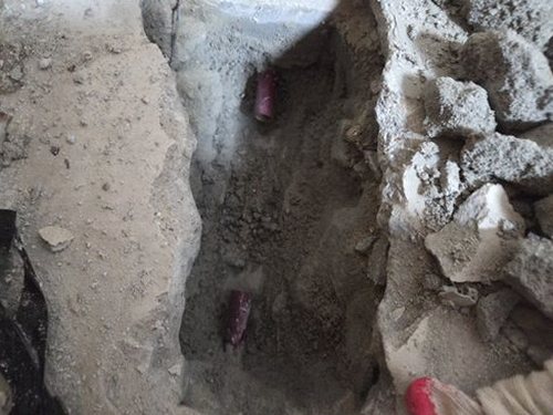누수탐지 암남동 누수탐지 아파트 욕실 천장 얼룩을 추적한 과정