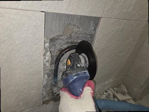 부산진구 누수탐지 가야동 단독주택 마당 배관 시공 후기 사진