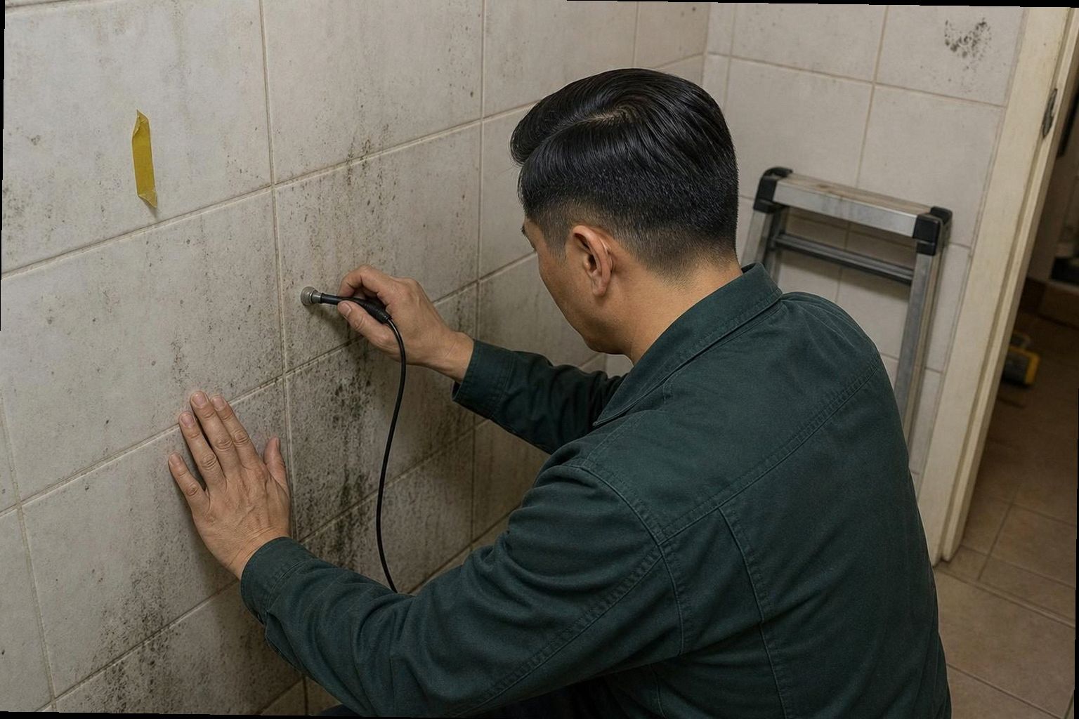 사상구 누수탐지 현장 작업