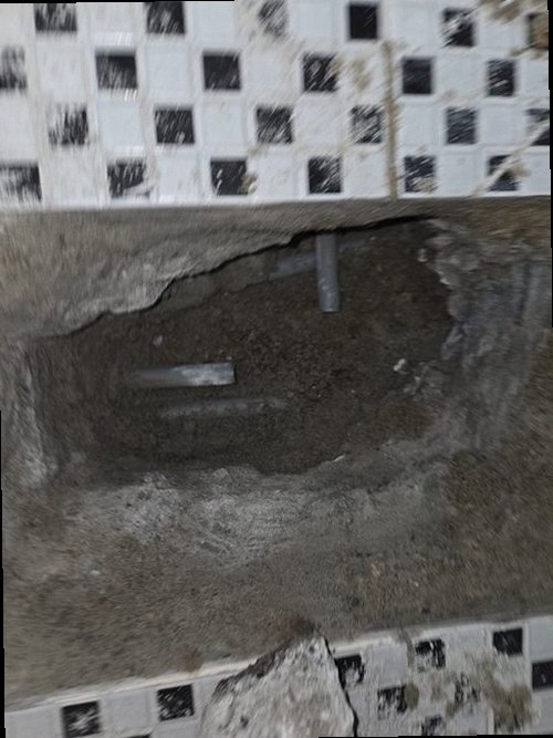 사하구 누수탐지 신평동 단독주택 1층 마당 배관 시공 후기 사진
