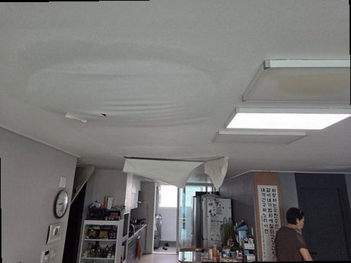 영도구 누수탐지 신선동 빌라 2층 거실 바닥 시공 후기 사진