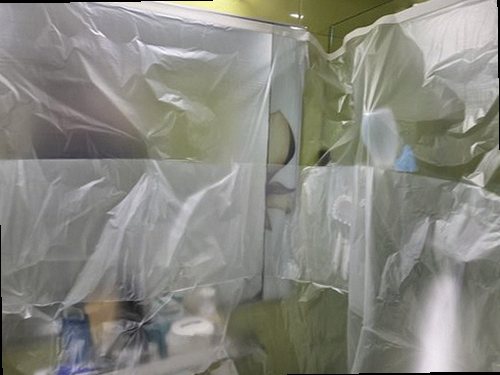 해운대구 누수탐지 좌동 빌라 2층 욕실 문턱 시공 후기 사진