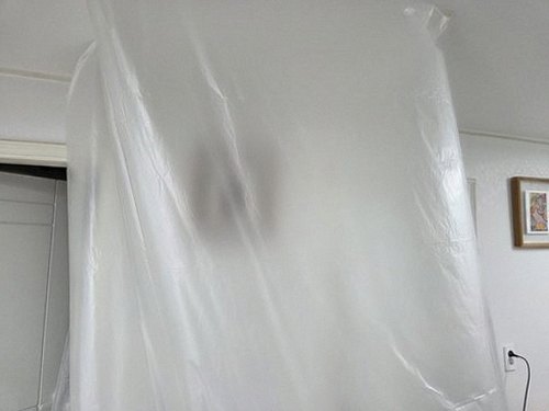 누수탐지 영운동 누수탐지 아파트 거실 천장 얼룩 원인 확인법