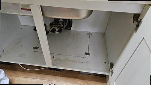 대전 동구 누수탐지 대성동 음식점 1층 주방 바닥 시공 후기 사진