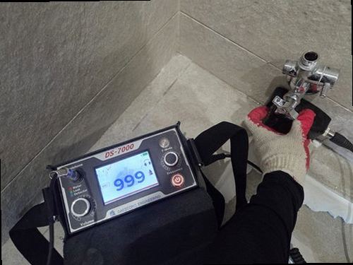 부산 중구 누수탐지 중앙동 아파트 8층 거실 시공 후기 사진