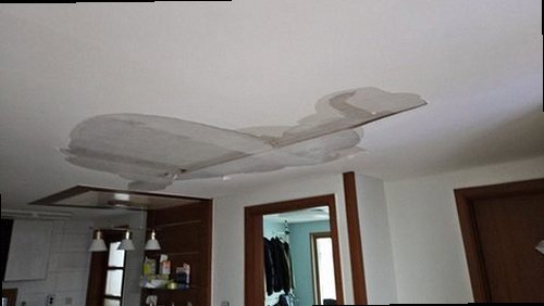 사하구 누수탐지 당리동 아파트 6층 거실 위 베란다 시공 후기 사진