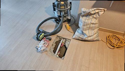옥천군 누수탐지 옥천읍 전원주택 외부 수도 계량기 주변 시공 후기 사진