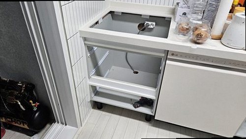 청주시 상당구 누수탐지 영운동 단독주택 1층 주방 바닥 시공 후기 사진