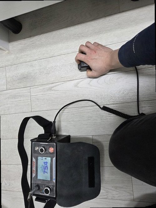 청주시 서원구 누수탐지 산남동 아파트 5층 거실 바닥 시공 후기 사진