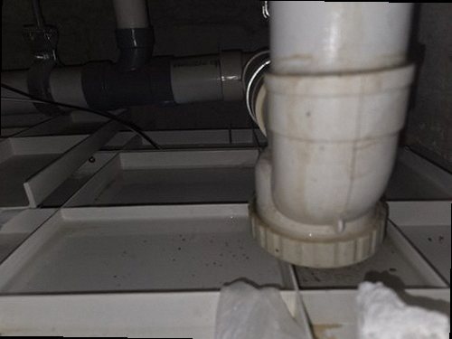 부산 중구 누수탐지 중앙동 빌라 1층 주방 싱크대 아래 시공 후기 사진