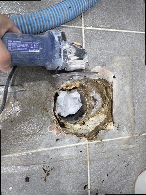 부산진구 누수탐지 개금동 다세대주택 2층 현관 옆 벽 시공 후기 사진
