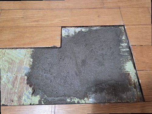 연제구 누수탐지 연산동 오피스텔 3층 세탁실 바닥 시공 후기 사진