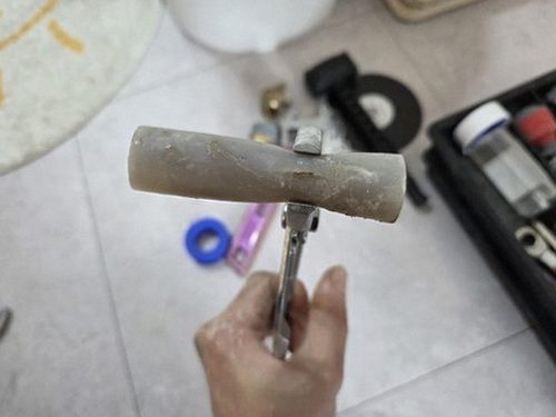 누수탐지 남항동 누수탐지 아파트 욕실 곰팡이 원인 찾기 전후