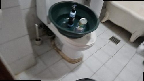 해운대구 누수탐지 우동 오피스텔 15층 욕실 시공 후기 사진