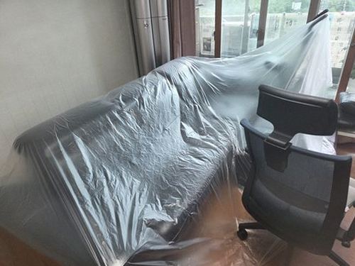 누수탐지 복대동 누수탐지 아파트 거실 천장 얼룩이 생겼을 때