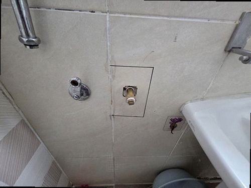 부산진구 누수탐지 초읍동 상가 2층 화장실 아래 천장 시공 후기 사진