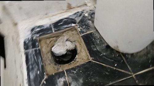 군포 누수탐지 산본동 원룸 4층 욕실 벽면 시공 후기 사진