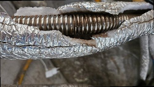 금산군 누수탐지 금성면 전원주택 현관 앞 마당 시공 후기 사진