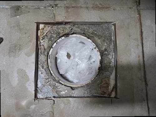 부여군 누수탐지 부여읍 빌라 2층 욕실 바닥 시공 후기 사진