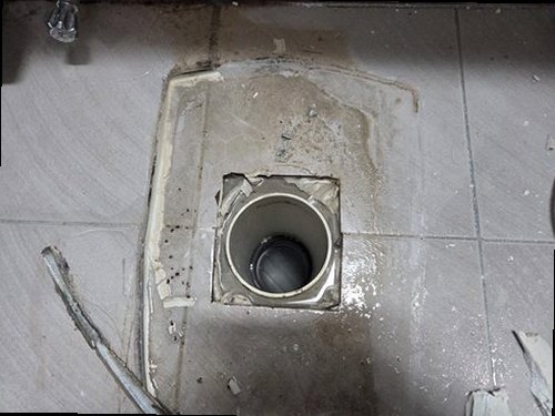 청주시 흥덕구 누수탐지 송절동 상가주택 1층 화장실 벽 시공 후기 사진