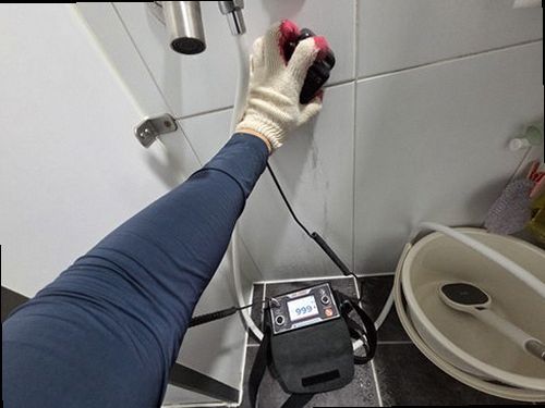 기장군 누수탐지 대변리 전원주택 2층 욕실 아래 천장 시공 후기 사진