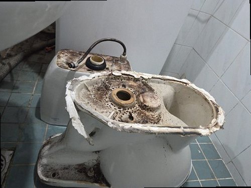 부산진구 누수탐지 범천동 상가 2층 화장실 벽면 시공 후기 사진