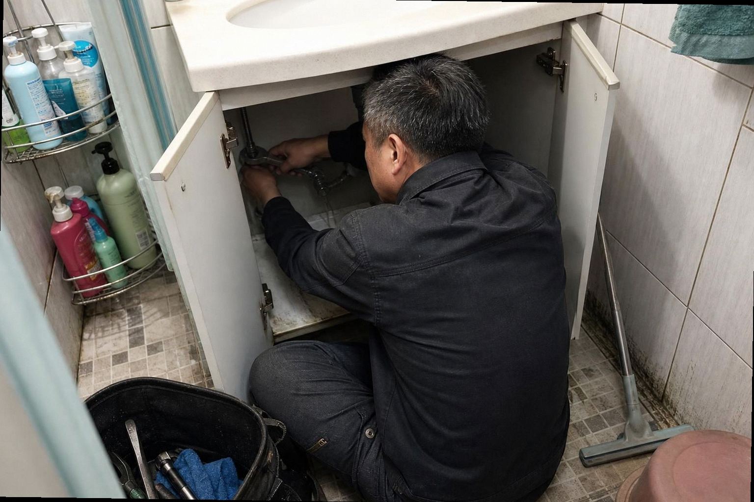 대전 동구 누수탐지 현장 작업