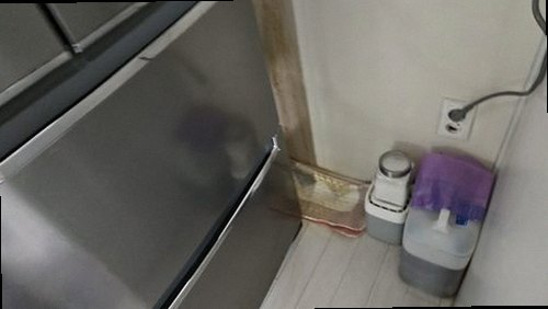 대전 서구 누수탐지 변동 빌라 1층 주방 벽면 시공 후기 사진