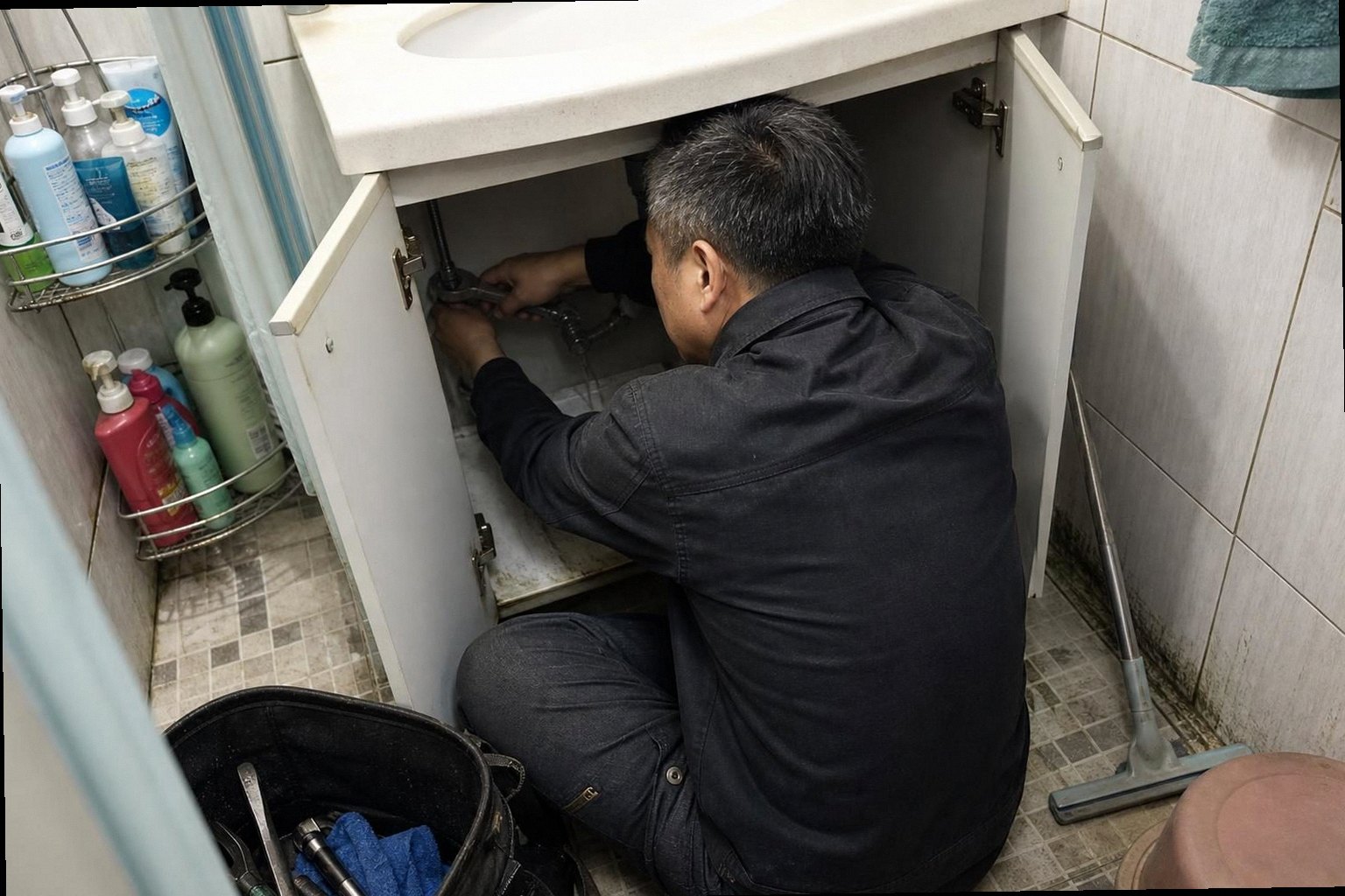 대전 서구 누수탐지 현장 작업