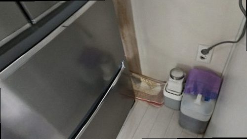 대전 중구 누수탐지 중촌동 아파트 5층 현관 신발장 뒤 시공 후기 사진