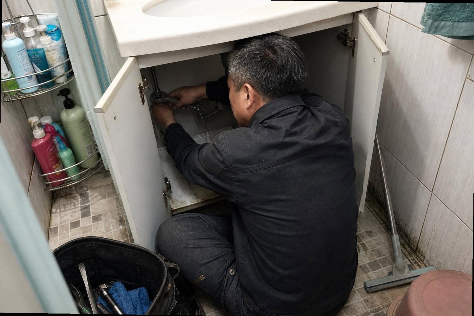 기장군 누수탐지 현장 작업 기장군 누수탐지 현장 작업