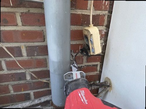 부산 동구 누수탐지 범일동 연립주택 2층 계단 벽 시공 후기 사진