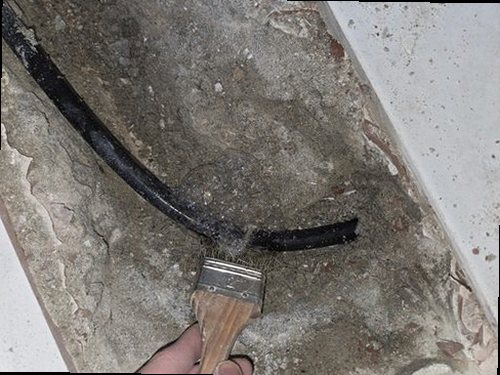 부산 동구 누수탐지 범일동 아파트 5층 작은방 바닥 시공 후기 사진