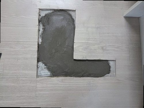 부산 동구 누수탐지 수정동 단독주택 마당 수도계량기 주변 시공 후기 사진